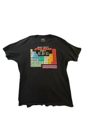 Unisex T Shirt Xl Star Wars T Vintage Inspired Periodic Table Of Elements